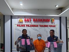 Pelaku Jambret Berhasil Diringkus Polres Tanjungperak