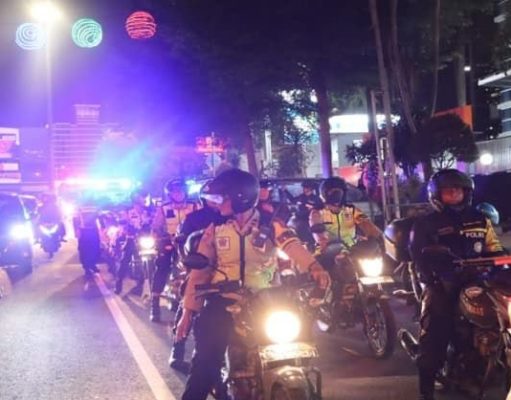 Kapolres Salatiga Pimpin Langsung Patroli Cooling System Ciptakan Situasi Kondusif Jelang Nataru Dan Pemilu Damai