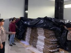 Jelang Pemilu 2024, Polres Bangka Barat Tingkatkan Pengamanan