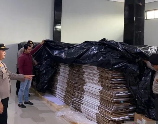 Jelang Pemilu 2024, Polres Bangka Barat Tingkatkan Pengamanan