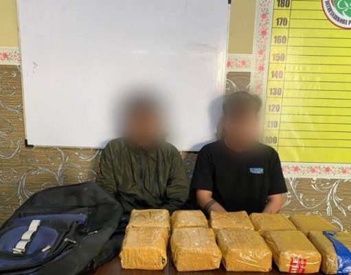 Gercep Subdit 3 Ditresnarkoba Polda Kalbar Bersama Kodam XII Tanjung Pura Gagalkan Penyelundupan 10 Kg Sabu Dan 86 Butir Pil Ekstasi