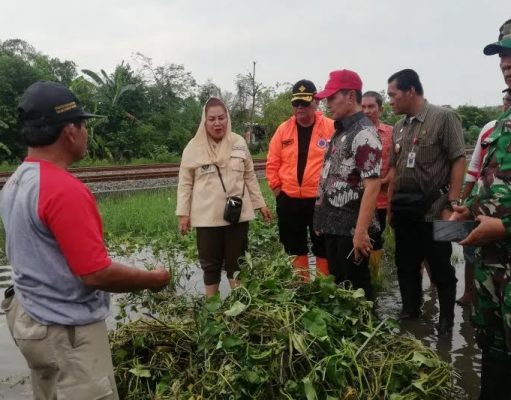 Mbak Ita Walikota Semarang Cek Rumah Pompa Air Tak Optimal Akibatkan Banjir