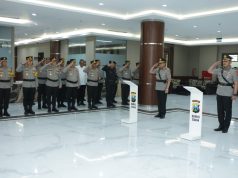 Kapolda Jatim Lantik Direktur Lalu Lintas yang Baru