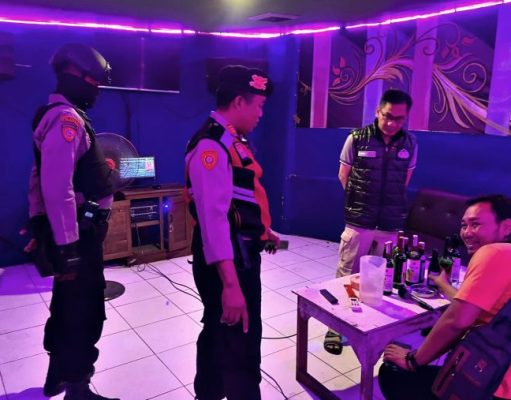 Polres Kudus Gelar Razia Miras Tempat Hiburan Malam