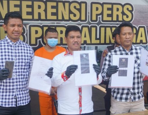 Pelaku Ancam Sebarkan Foto Asusila Dan Peras Korban Berhasil Diringkus Polisi