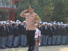 Kapolresta Pati Jadi Pembina Upacara Sampaikan Pesan Penting Ke Para Siswa