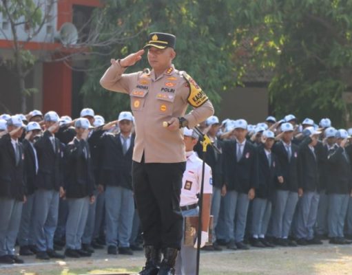 Kapolresta Pati Jadi Pembina Upacara Sampaikan Pesan Penting Ke Para Siswa