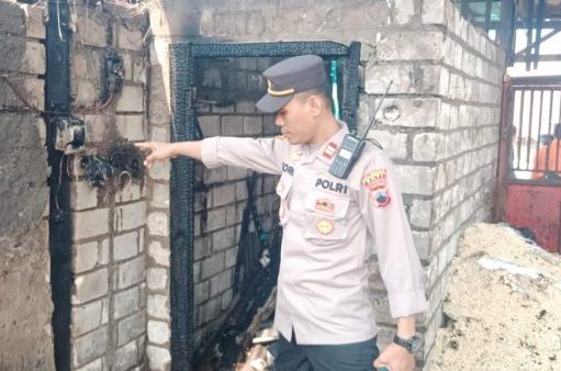 Polresta Pati Cek Kondisi Dapur Produksi Akibat Kebakaran