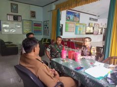 Kapolsek Lebakbarang Bersama Koramil Sambangi Desa Sidomulyo Ciptakan Cooling System