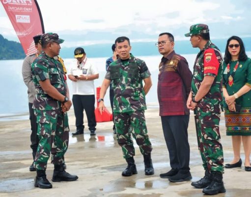 Giat Pangdam I/BB Pastikan Pengamanan Aquabike Jetski World Championship 2023 Danau Toba Sesuai Protap