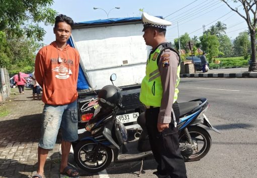 Giat Anggota Polres Salatiga Hadir Ditengah Masyarakat Berikan Rasa Aman