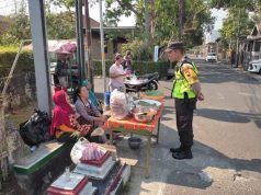 Peran Penting Bhabinkamtibmas Polsek Dukuh Ciptakan Kondusifitas Jelang Pemilu 2024