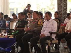 Giat Humas Polres Rembang Hadiri Pelantikan Pengurus PWI Kabupaten Rembang