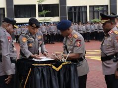 Wakapolda Papua Gelar Sertijab Sejumlah Perwira Dan Berikan Pesan Penting