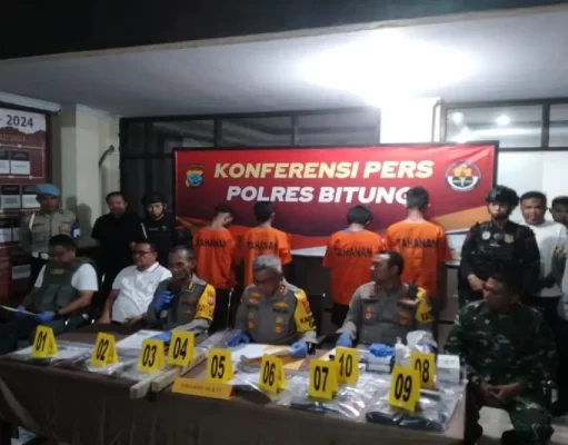 Kapolda Sulut: “Kondisi Kota Bitung Terkendali Aman”