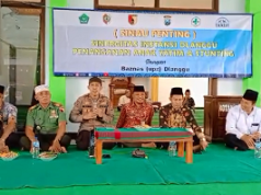 Rutinkan Sinau Penting, Sinergitas Instansi Dlanggu Penanganan Anak Yatim dan Stunting