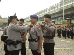 Kabaharkam Pimpin Serah Jabatan Kakorpolairud dan Kakorsabhara Baharkam Polri