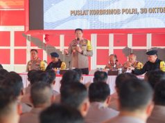 444 Personel Polri Disiapkan Dalam Pengamanan Capres-Cawapres Pemilu 2024