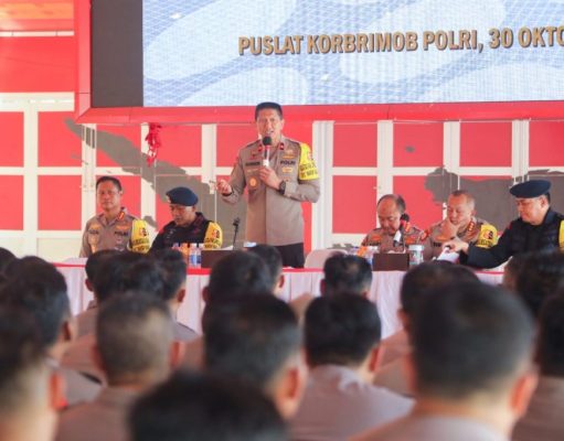444 Personel Polri Disiapkan Dalam Pengamanan Capres-Cawapres Pemilu 2024