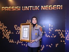 Hari Jadi Humas Polri Ke 72, Bidhumas Polda Lampung Raih Penghargaan Pengelolaan Website TBNews Terbaik