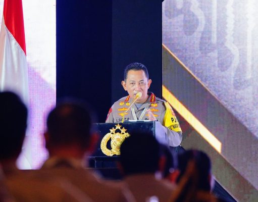 Instruksi Kapolri di Apel Kasatwil: Amankan Seluruh Tahapan Pemilu dan Program Pembangunan Nasional