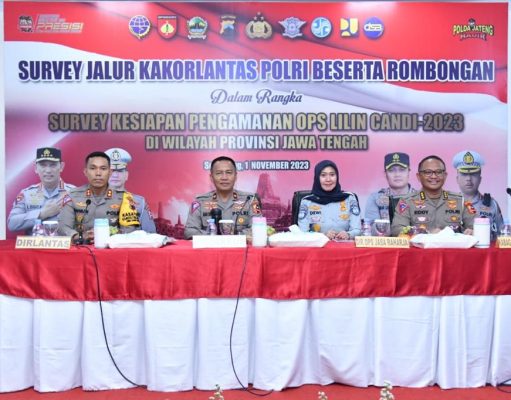 Jelang Operasi Lilin 2023, Korlantas Polri Mulai Cek Jalur Jawa Barat Hingga Jawa Timur