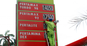 Per Hari Senin, Harga Pertamax Series dan Dex Series Turun