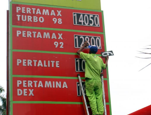 Per Hari Senin, Harga Pertamax Series dan Dex Series Turun