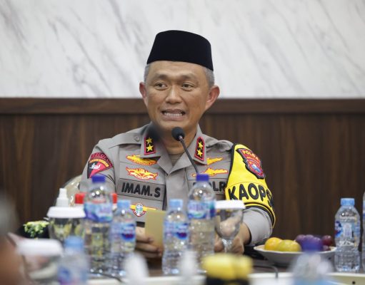 Kunjungi PWNU, Kapolda Jatim Ajak Bersinergi Jaga Kondusifitas Masyarakat