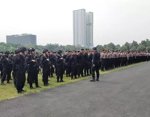 Polisi Siapkan Personel Untuk Mengamankan Persiapan Piala Dunia U-17