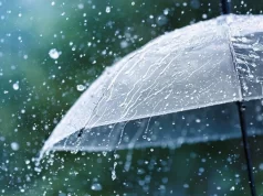 Jumat, Potensi Hujan Pada Mayoritas Kota Besar Indonesia