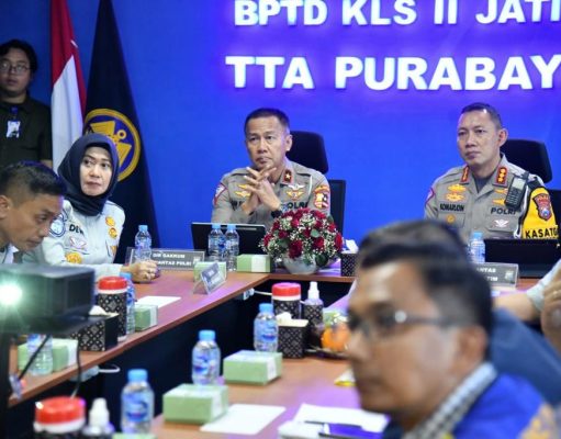 Persiapkan Operasi Lilin 2023, Korlantas Cek Jalur Semarang Hingga Surabaya