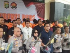 Selama Oktober 2023 28 Bandit di Bekasi ditangkap Polrestro Bekasi