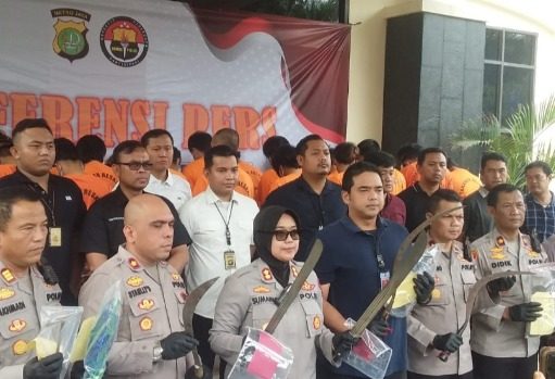 Selama Oktober 2023 28 Bandit di Bekasi ditangkap Polrestro Bekasi