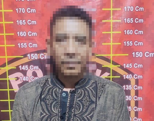 Lakukan Tindak Pidana Kekerasan Seksual, Pria 53 Tahun Ditangkap Polsek Menggala