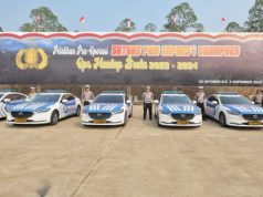 Satgas Pamwal Capres-Cawapres Operasi Mantap Brata 2023-2024 Pemilu Damai Siap Bertugas