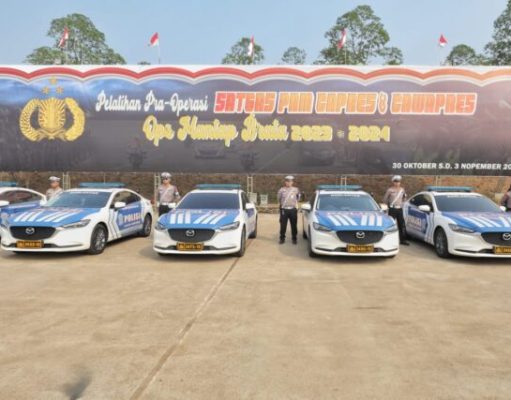 Satgas Pamwal Capres-Cawapres Operasi Mantap Brata 2023-2024 Pemilu Damai Siap Bertugas