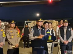 Polri Terjunkan 9 Delegasi Untuk Bantu Warga Palestina