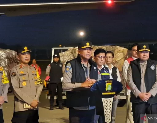 Polri Terjunkan 9 Delegasi Untuk Bantu Warga Palestina