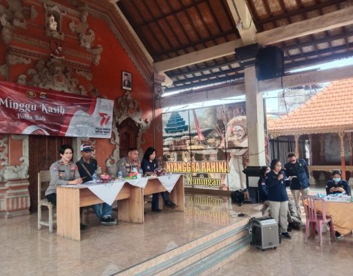 Minggu Kasih, Polda Bali Kembali Adakan Diskusi Bersama Masyarakat