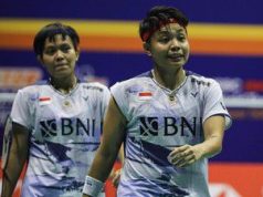 Ganda Putri Indonesia Sukses ke Final Hylo Open 2023