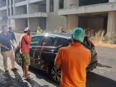 Polisi Menyelidiki Mahasiswa diduga Bunuh Diri dan Meninggal didalam Mobil