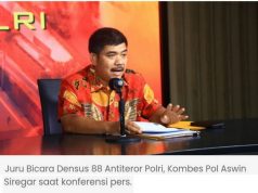 Kembali Densus 88 Tangkap Dua Anggota JAD yang Ingin Gagalkan Pemilu