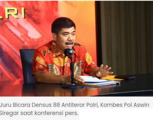 Kembali Densus 88 Tangkap Dua Anggota JAD yang Ingin Gagalkan Pemilu
