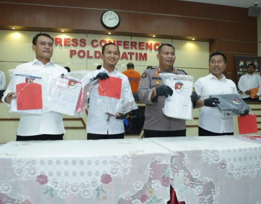 Polda Jatim Tangkap Lima Makelar Tanah