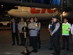 Polri Kirim 26,5 Ton Bantuan untuk Palestina: Alkes, Pakaian hingga Makanan