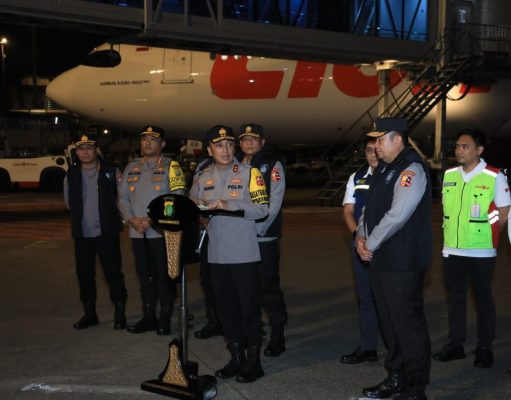 Polri Kirim 26,5 Ton Bantuan untuk Palestina: Alkes, Pakaian hingga Makanan