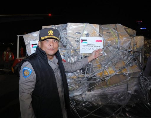 Sembilan Delegasi Polri Diterjunkan untuk Bantu Warga Palestina di Tengah Konflik di Gaza