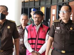 TSK Kasus BTS Johnny G. Plate, Mohon Pemblokiran 24 Rekening Istri dan Anak dibuka