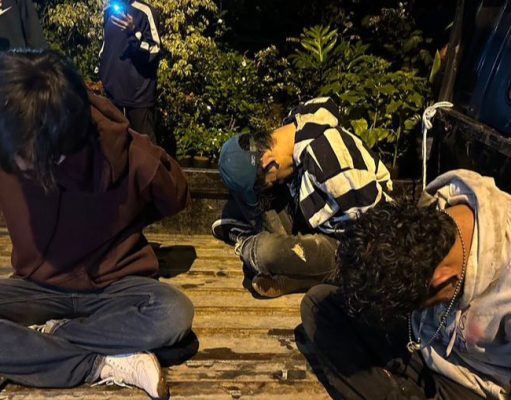 Rampas Tas dan Lukai Seorang Wanita, Tiga Pelaku Begal Diamankan Polres Depok